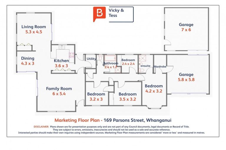 Photo of property in 169 Parsons Street, Springvale, Whanganui, 4501