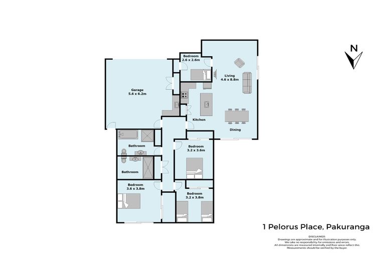 Photo of property in 1a Pelorus Place, Pakuranga, Auckland, 2010