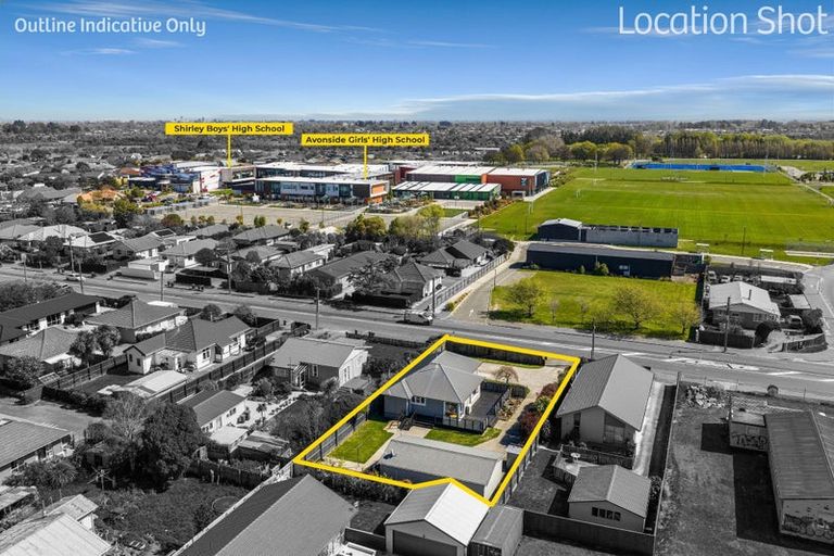 Photo of property in 242 Bower Avenue, North New Brighton, Christchurch, 8083