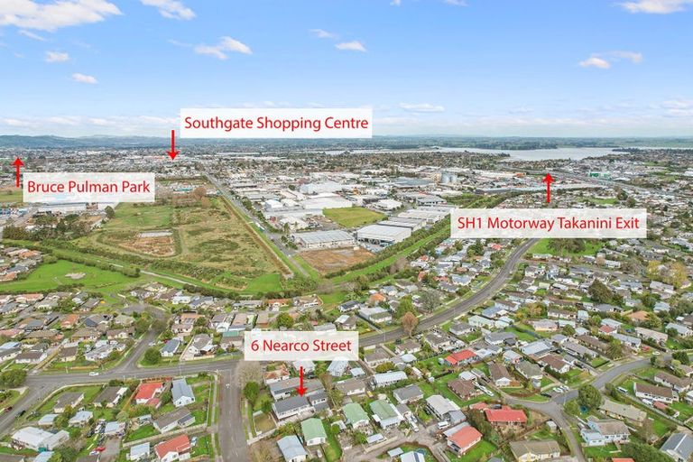 Photo of property in 6 Nearco Street, Randwick Park, Auckland, 2105