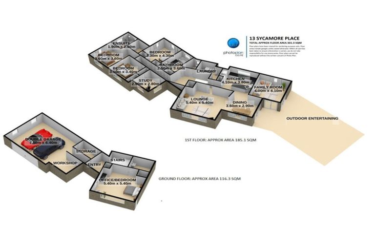 Photo of property in 13 Sycamore Place, Pukete, Hamilton, 3200