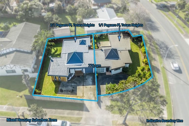 Photo of property in 2/1 Peguero Place, Totara Heights, Auckland, 2105