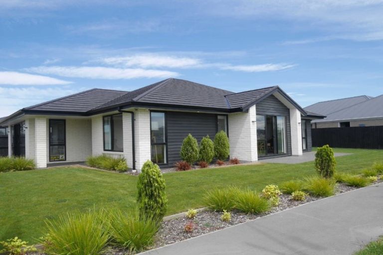 Photo of property in 9 Azara Way, Wigram, Christchurch, 8025
