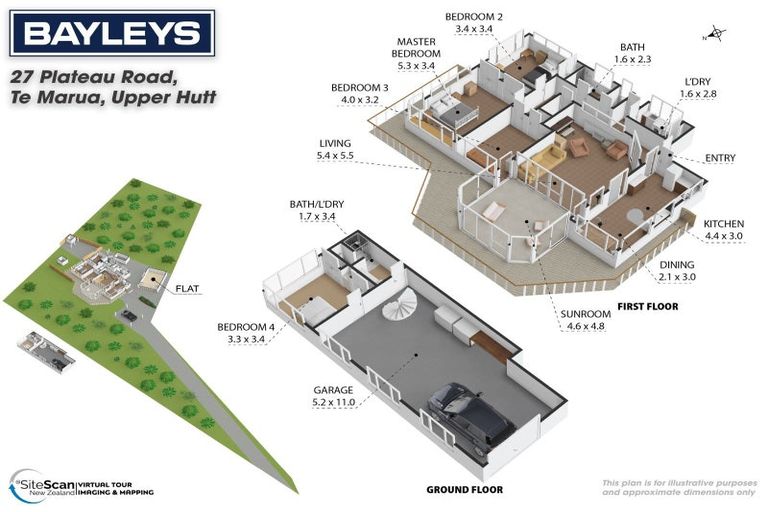 Photo of property in 27 Plateau Road, Te Marua, Upper Hutt, 5018