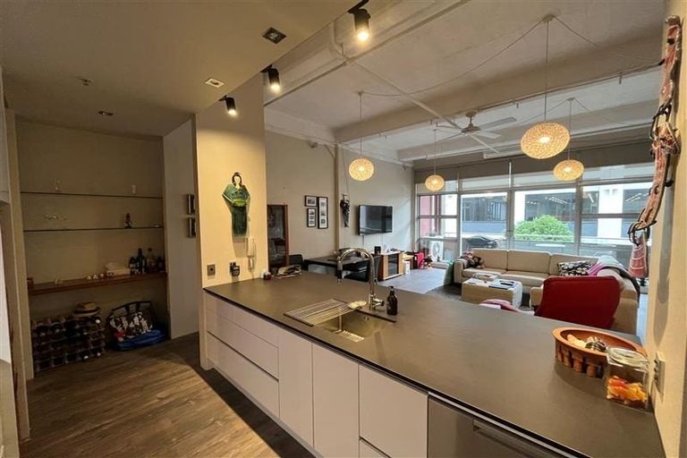 Photo of property in Croxley Mill Apartments, 106/33 Frederick Street, Te Aro, Wellington, 6011