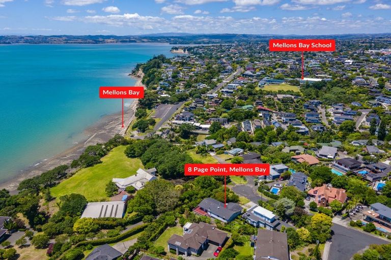 Photo of property in 8 Page Point, Mellons Bay, Auckland, 2014