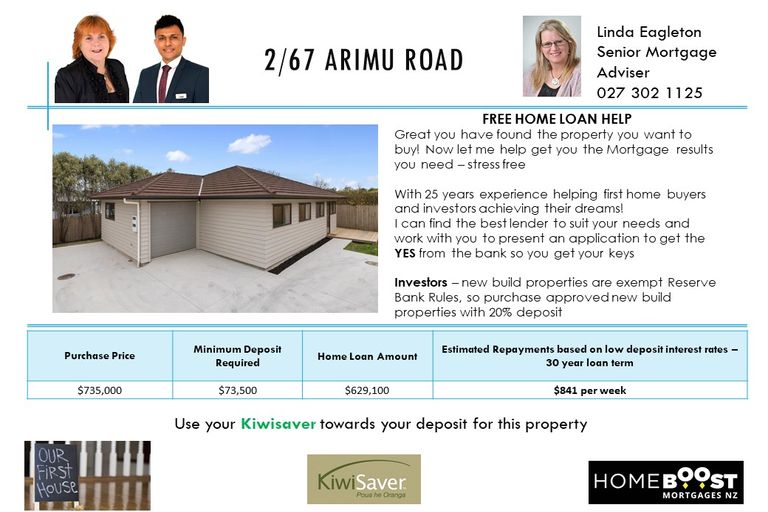 Photo of property in 67b Arimu Road, Papakura, 2110