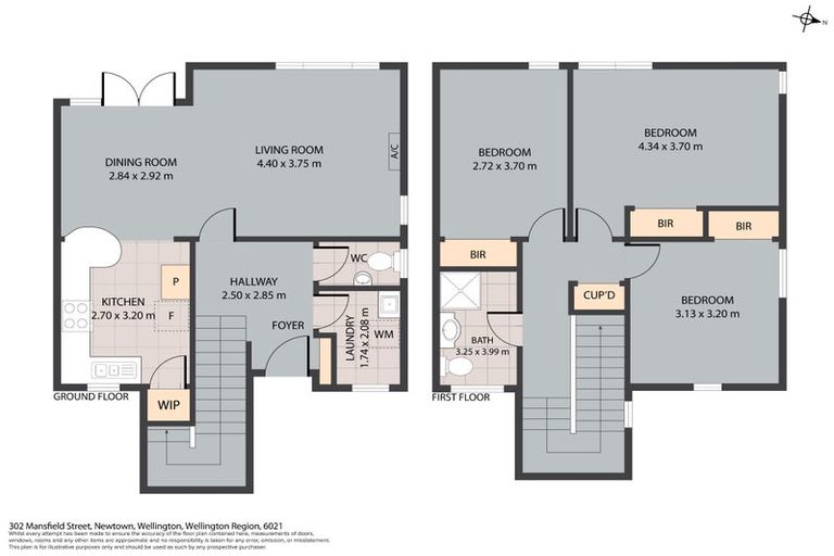 Photo of property in 302 Mansfield Street, Newtown, Wellington, 6021