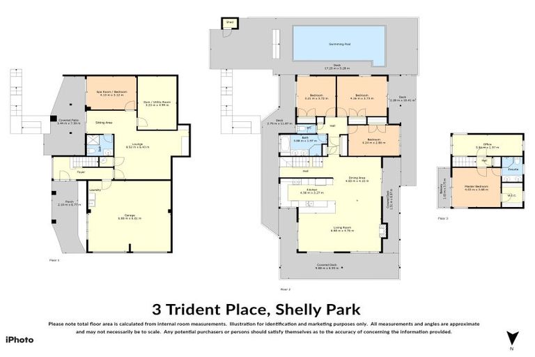 Photo of property in 3 Trident Place, Shelly Park, Auckland, 2014