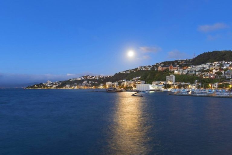 Photo of property in Clyde Quay Wharf, 2c/5 Clyde Quay Wharf, Te Aro, Wellington, 6011