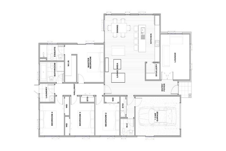 Photo of property in 65 Pepene Avenue, Takanini, 2112