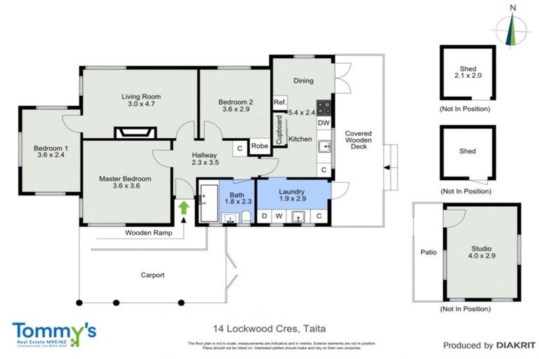 Photo of property in 14 Lockwood Crescent, Taita, Lower Hutt, 5011