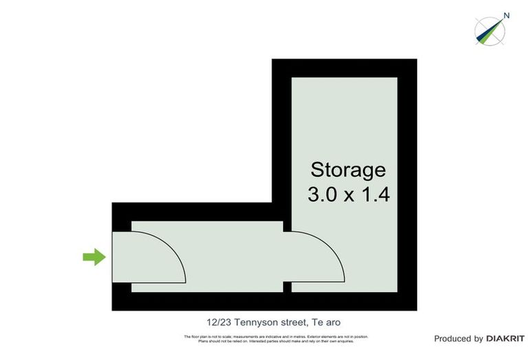 Photo of property in De Vere Apartments, 12/23 Tennyson Street, Te Aro, Wellington, 6011