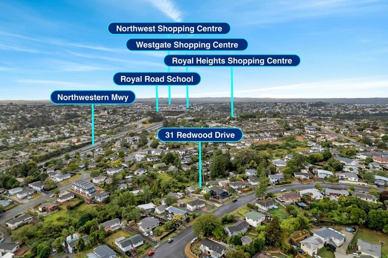 Photo of property in 31 Redwood Drive, Massey, Auckland, 0614