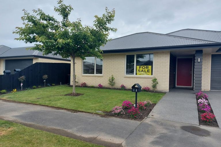 Photo of property in 4a Somerville Crescent, Aidanfield, Christchurch, 8025