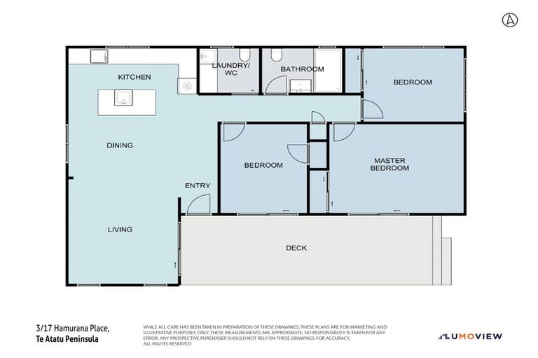 Photo of property in 17c Hamurana Place, Te Atatu Peninsula, Auckland, 0610