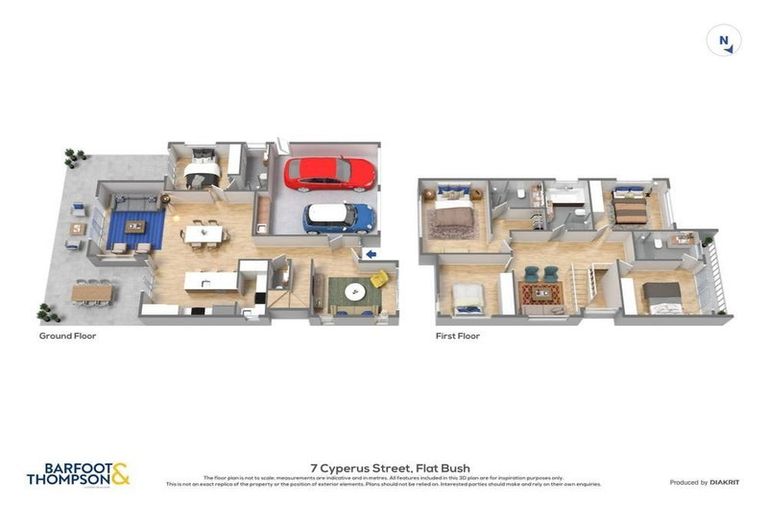 Photo of property in 24 Ascent Street, Flat Bush, Auckland, 2019