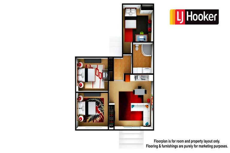 Photo of property in 3/41 York Street, Hamilton East, Hamilton, 3216