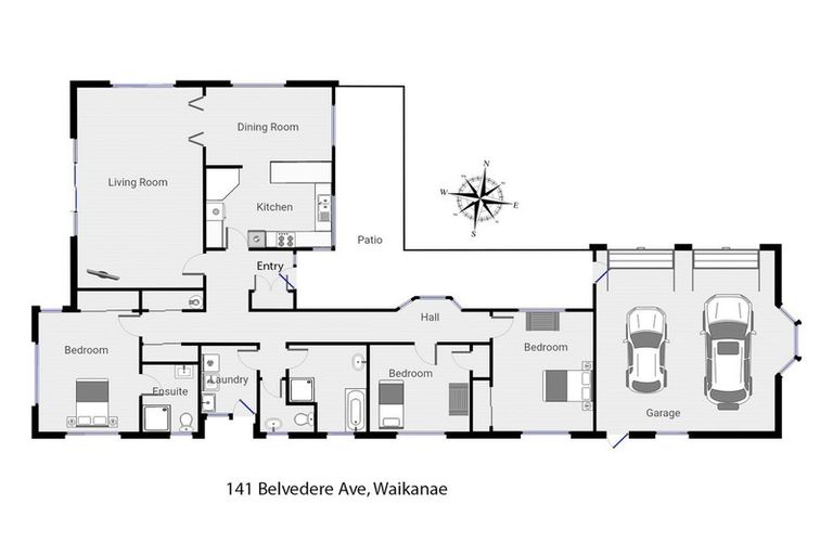 Photo of property in 141 Belvedere Avenue, Waikanae, 5036