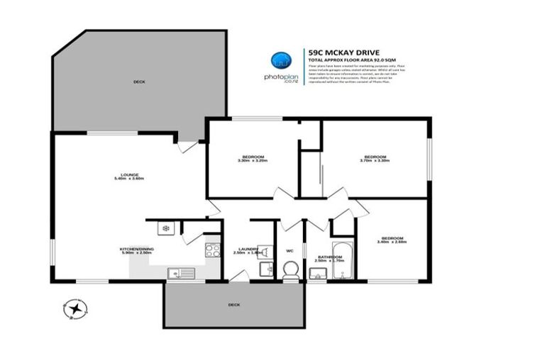 Photo of property in 59c Mckay Drive, Temple View, Hamilton, 3218