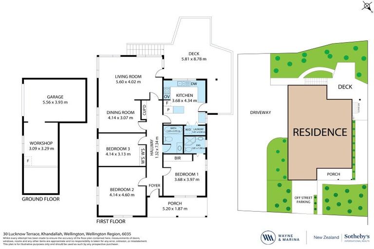 Photo of property in 30 Lucknow Terrace, Khandallah, Wellington, 6035