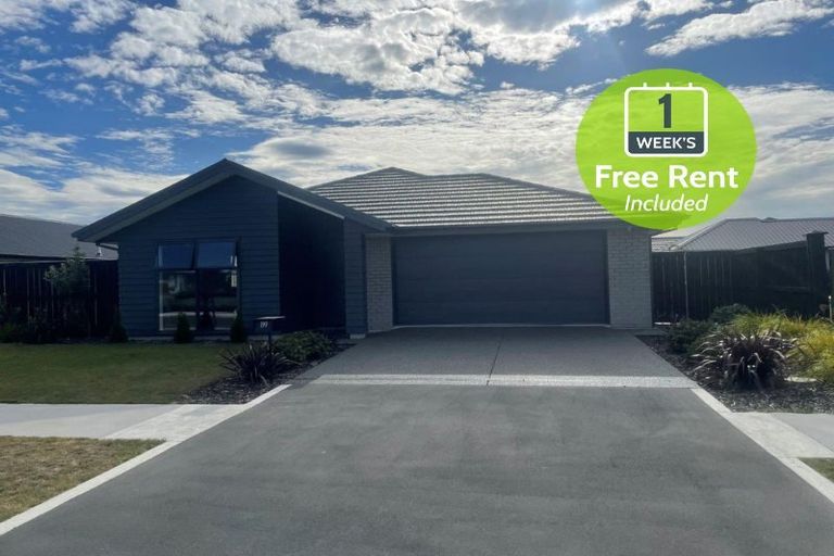 Photo of property in 199 Faringdon Boulevard, Rolleston, 7615