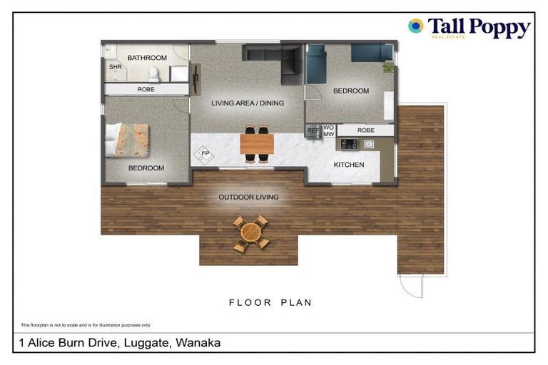 Photo of property in 1 Alice Burn Drive, Luggate, Cromwell, 9383