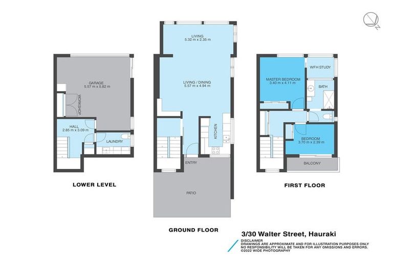 Photo of property in 3/30 Walter Street, Hauraki, Auckland, 0622