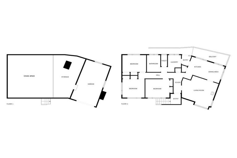 Photo of property in 12 Delphic Street, Sawyers Bay, Port Chalmers, 9023