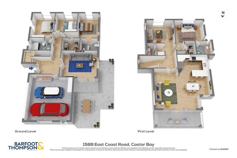 Photo of property in 158b East Coast Road, Forrest Hill, Auckland, 0620