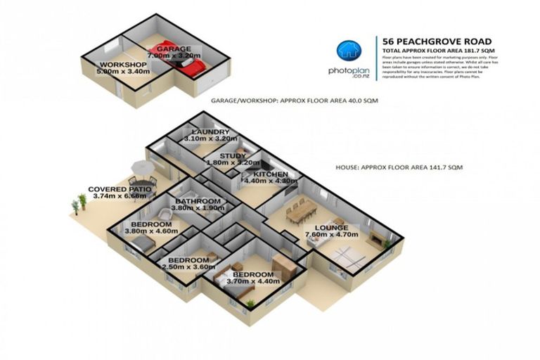 Photo of property in 56 Peachgrove Road, Hamilton East, Hamilton, 3216