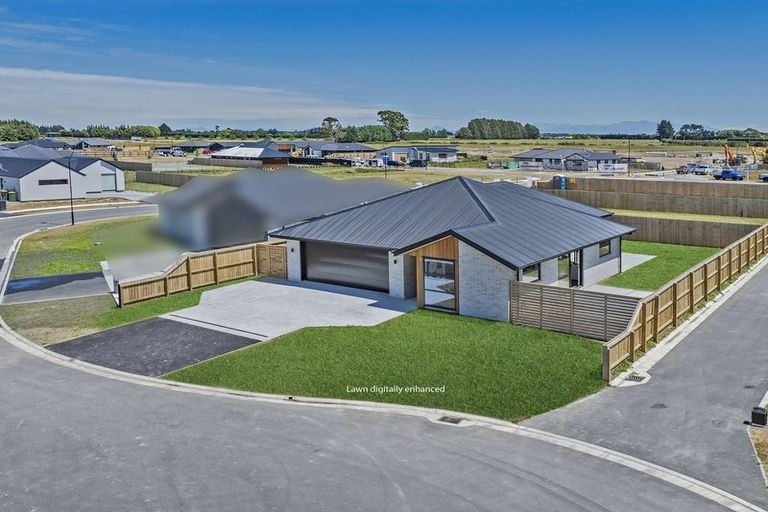 Photo of property in 9 Piwakawaka Place, Leeston, 7632