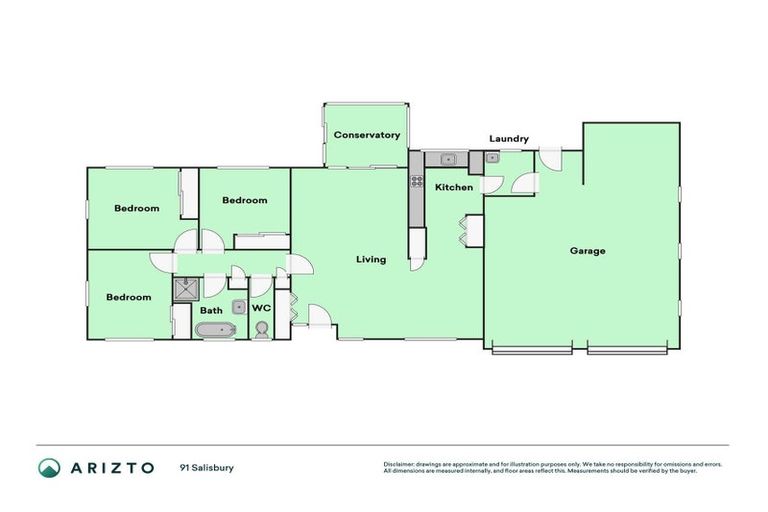 Photo of property in 91 Salisbury Crescent, Oamaru North, Oamaru, 9400