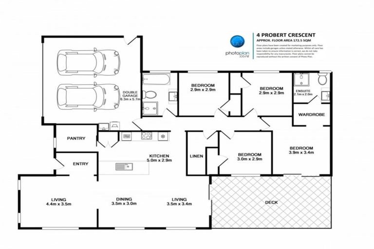 Photo of property in 4 Probert Crescent, Chartwell, Hamilton, 3210