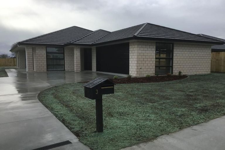Photo of property in 3 Moroney Place, Matamata, 3400