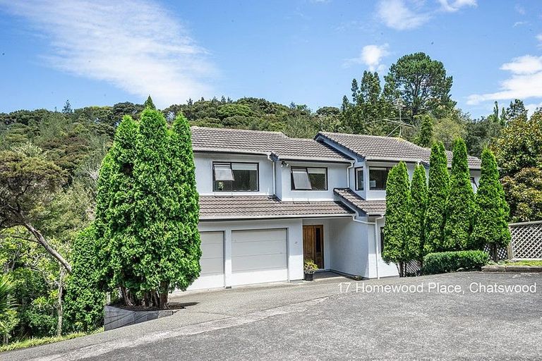 Photo of property in 17 Homewood Place, Chatswood, Auckland, 0626