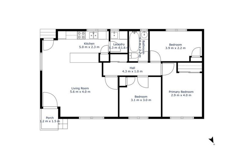 Photo of property in 16a Mathieson Street, Whanganui, Wanganui, 4500