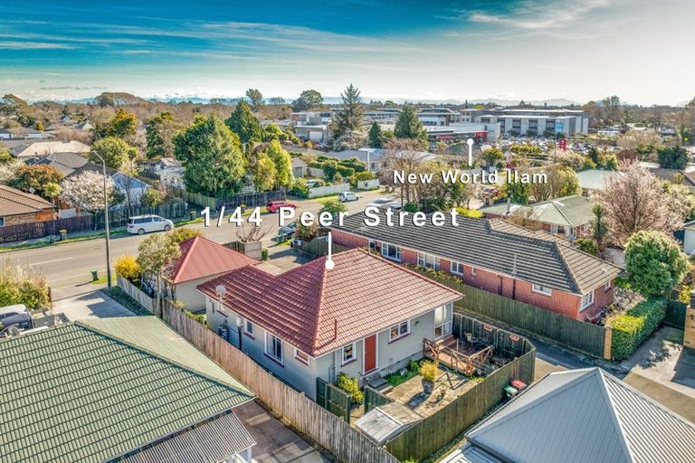 Photo of property in 1/44 Peer Street, Upper Riccarton, Christchurch, 8041