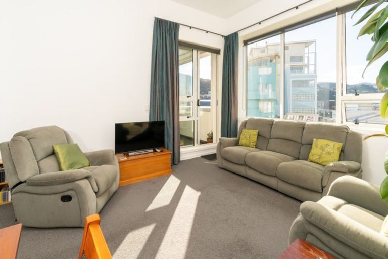 Photo of property in Stadium Garden Flats, 209/107 Thorndon Quay, Pipitea, Wellington, 6011