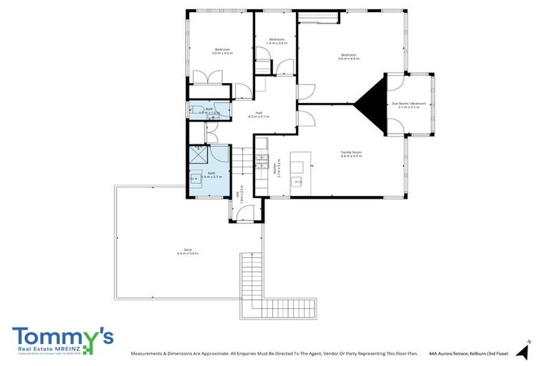 Photo of property in 44 Aurora Terrace, Kelburn, Wellington, 6012