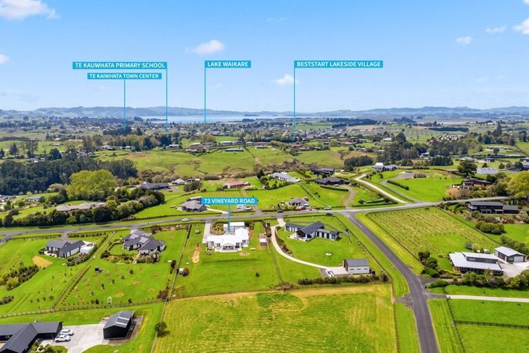 Photo of property in 73 Vineyard Road, Te Kauwhata, 3782