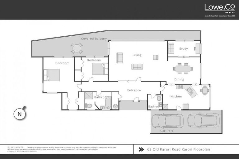 Photo of property in 63 Old Karori Road, Karori, Wellington, 6012