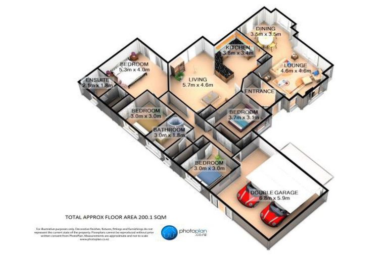 Photo of property in 56 Farringdon Avenue, Rototuna North, Hamilton, 3210