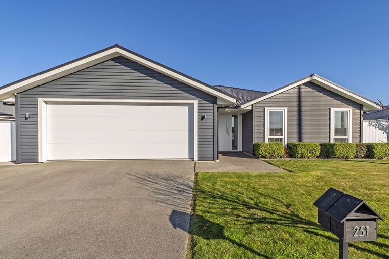 Photo of property in 251 Lincoln Rolleston Road, Rolleston, 7615