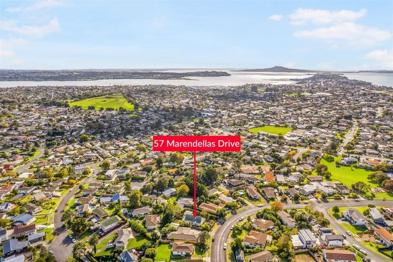 Photo of property in 57 Marendellas Drive, Bucklands Beach, Auckland, 2014