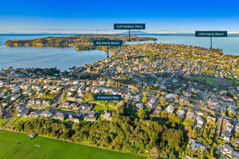 Photo of property in 8 Waititiro Rise, Stanmore Bay, Whangaparaoa, 0932