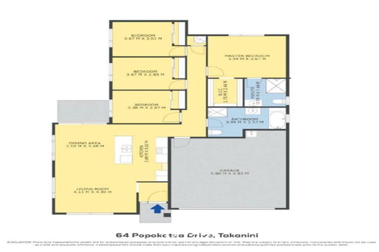 Photo of property in 64 Popokatea Drive, Takanini, 2112
