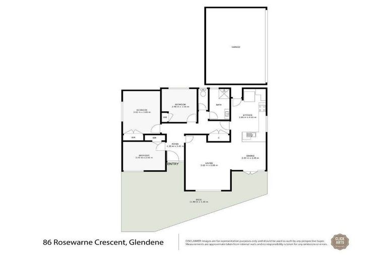 Photo of property in 86 Rosewarne Crescent, Glendene, Auckland, 0602