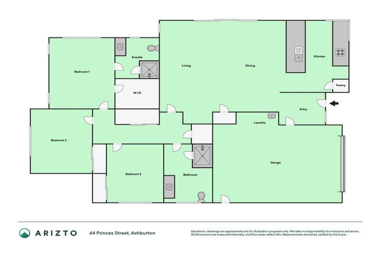 Photo of property in 64 Princes Street, Netherby, Ashburton, 7700