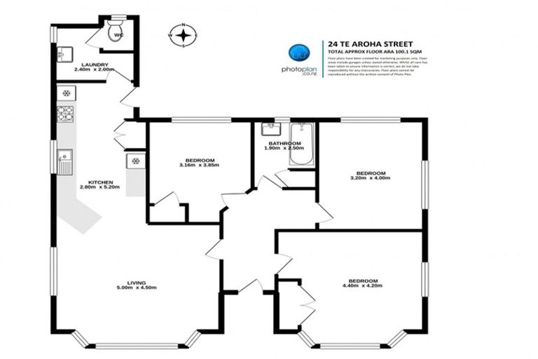 Photo of property in 24 Te Aroha Street, Hamilton East, Hamilton, 3216